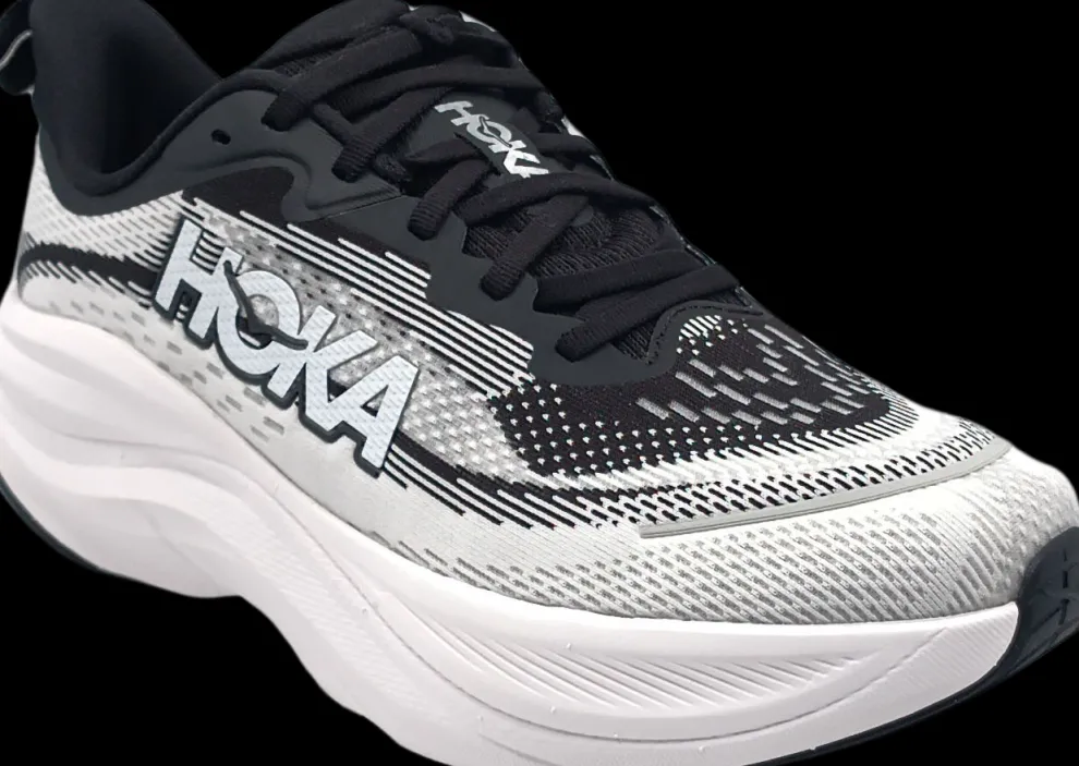 Hoka One One Skyflow black/white
