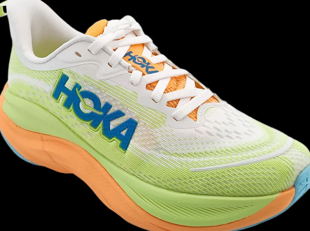 Hoka One One Skyflow frost / solar flare