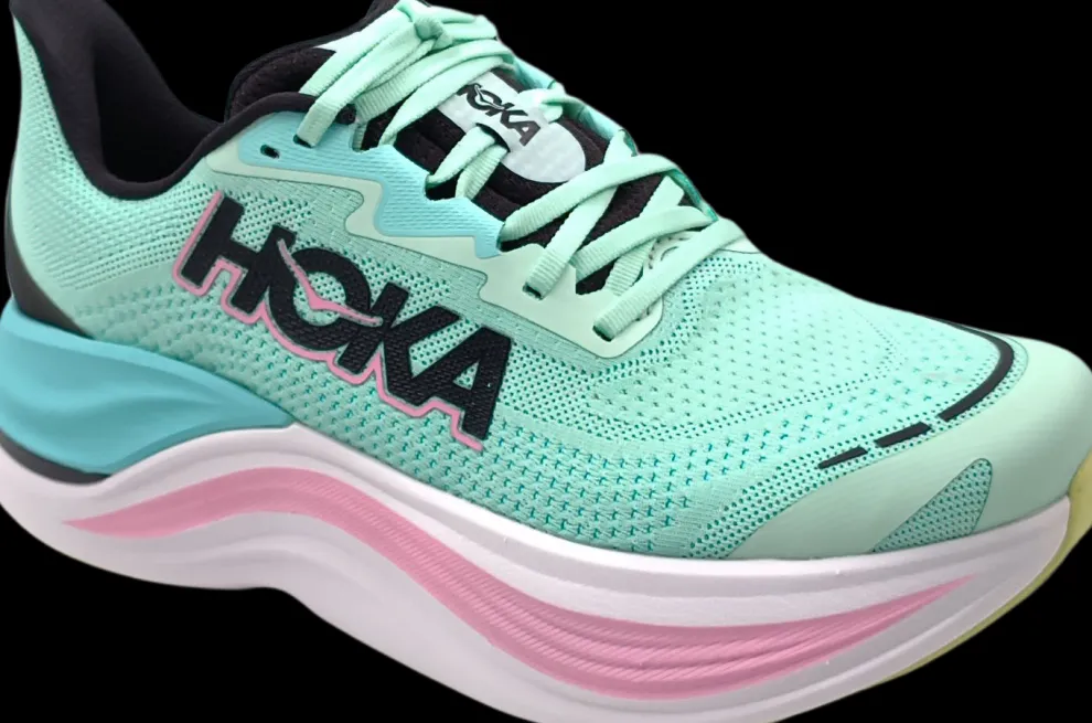 Hoka One One Skyward X blue spark / mint