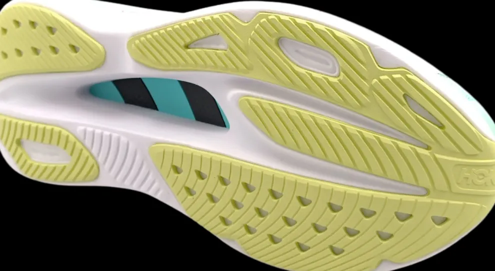 Hoka One One Skyward X blue spark / mint