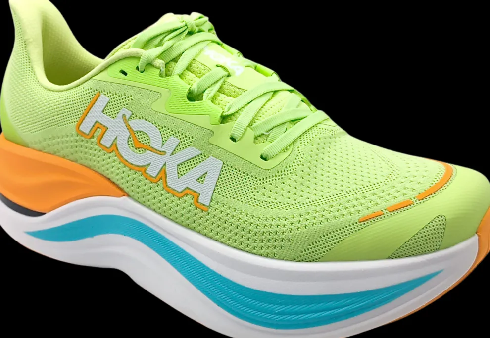 Hoka One One Skyward X lettuce/cloudless