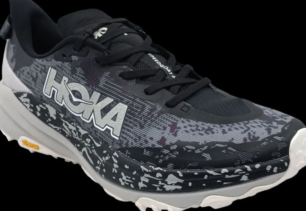 Hoka One One Speedgoat 6 black / stardust
