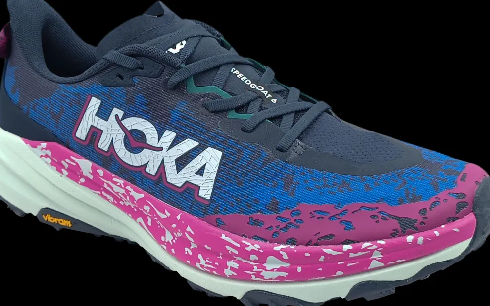 Hoka One One Speedgoat 6 stormy skies / aqua breeze