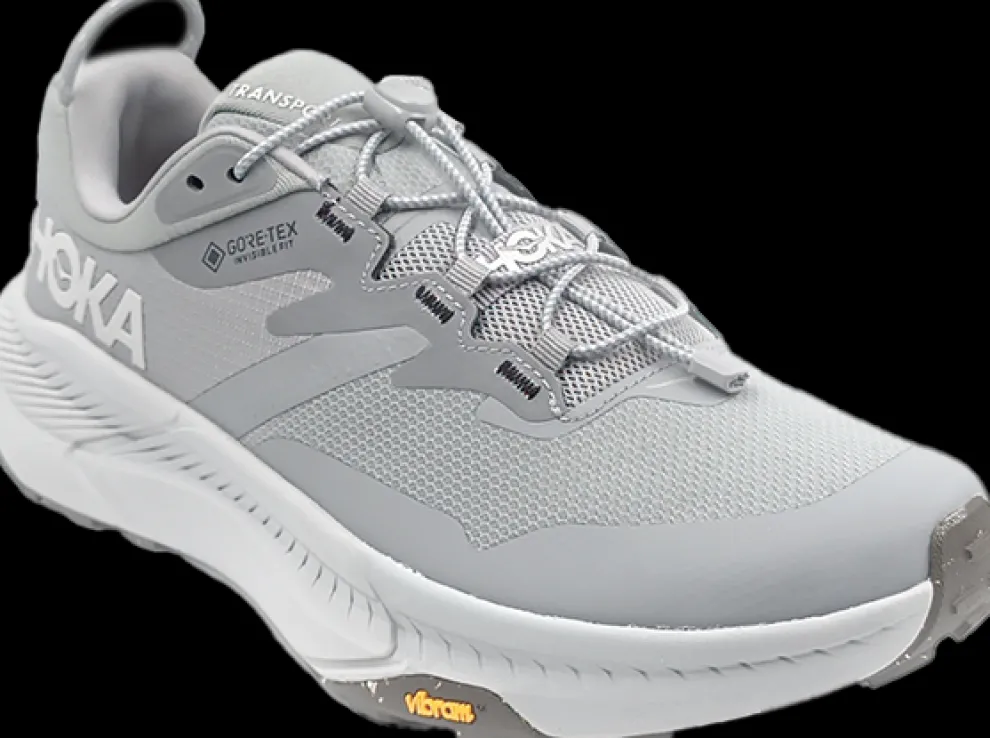 Hoka One One Transporter GTX galaxy grey