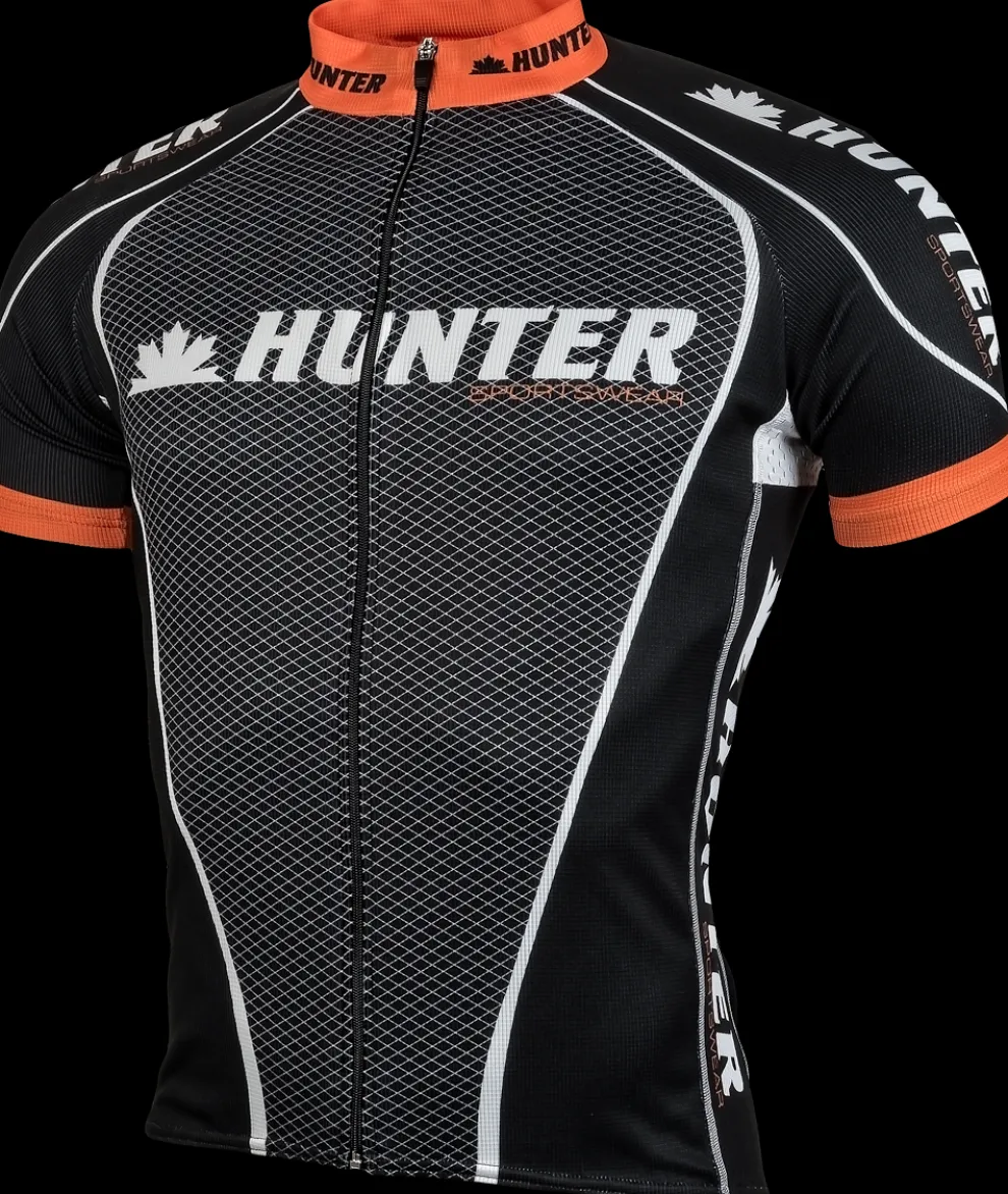 Hunter MC Collectie shirt km met rits