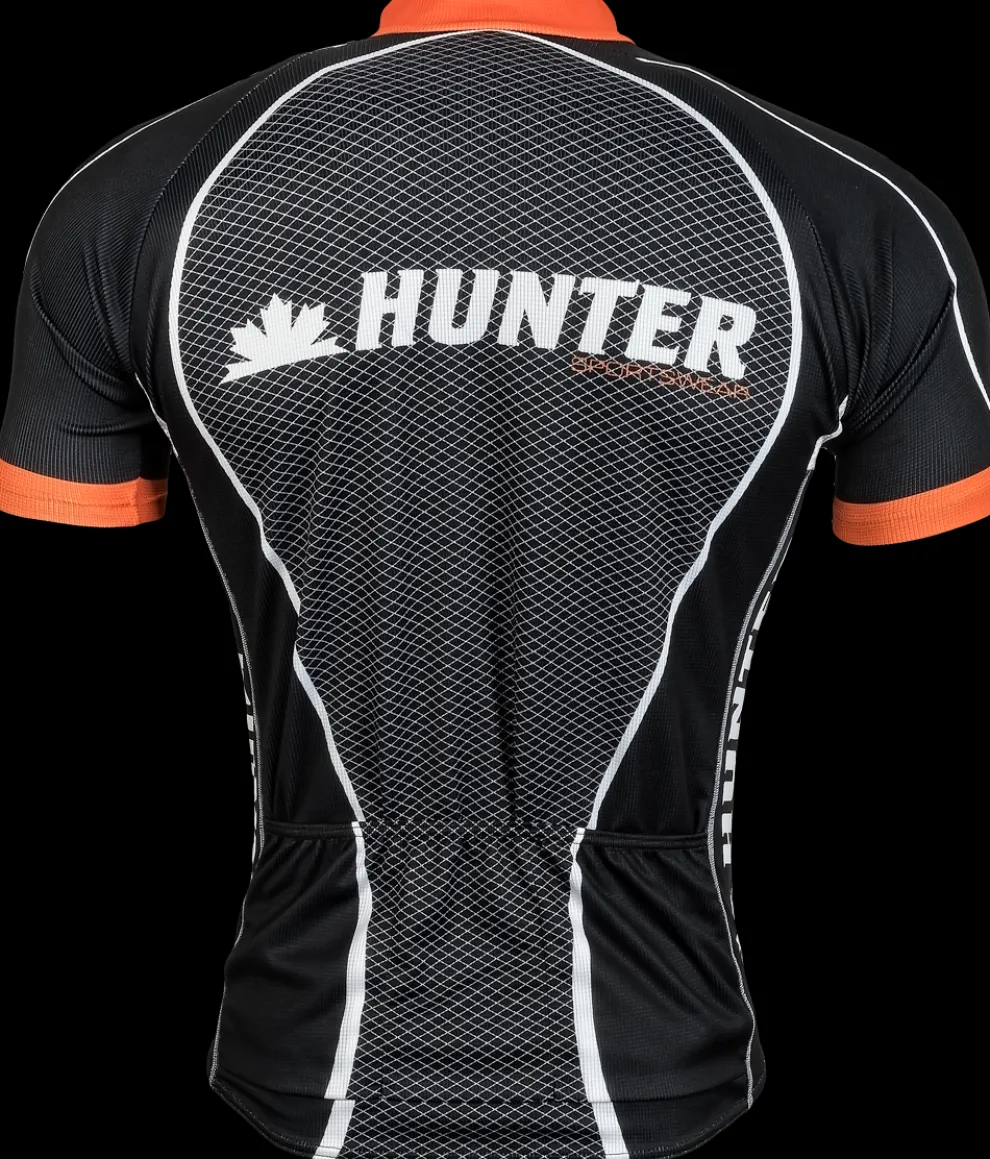 Hunter MC Collectie shirt km met rits