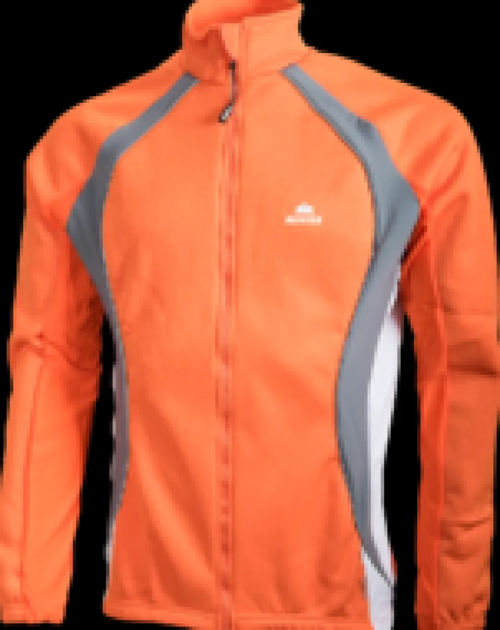 Hunter 2nd Layer Jack oranje/antraciet/wit