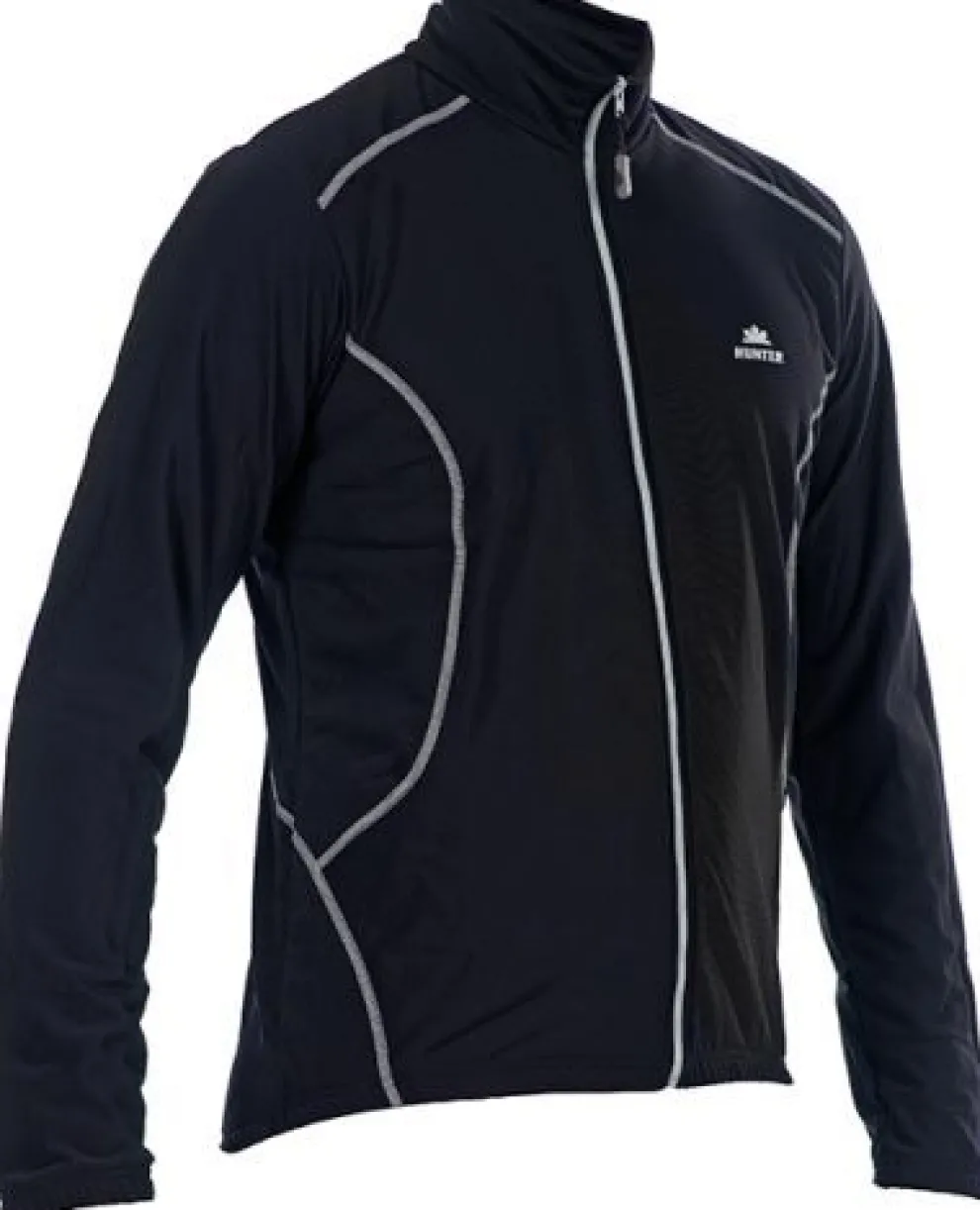Hunter 2nd Layer Jack Flatlock BLACK