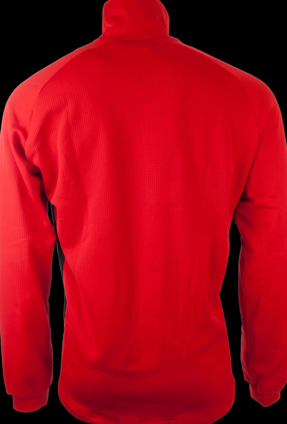 Hunter 2nd Layer Pully Zwart/Rood