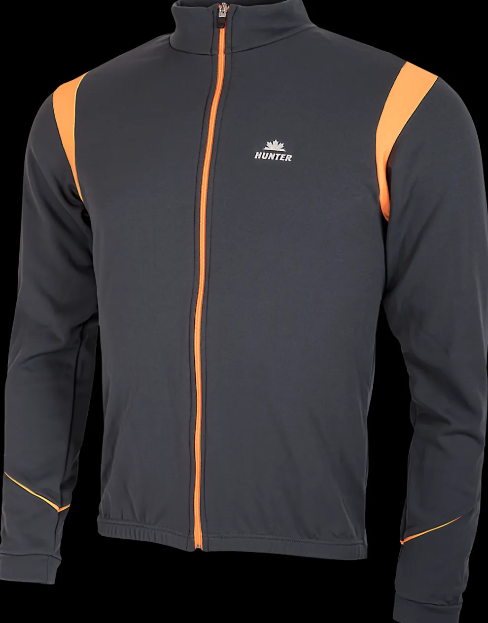 Hunter Performance Warming up jack antracite/orange