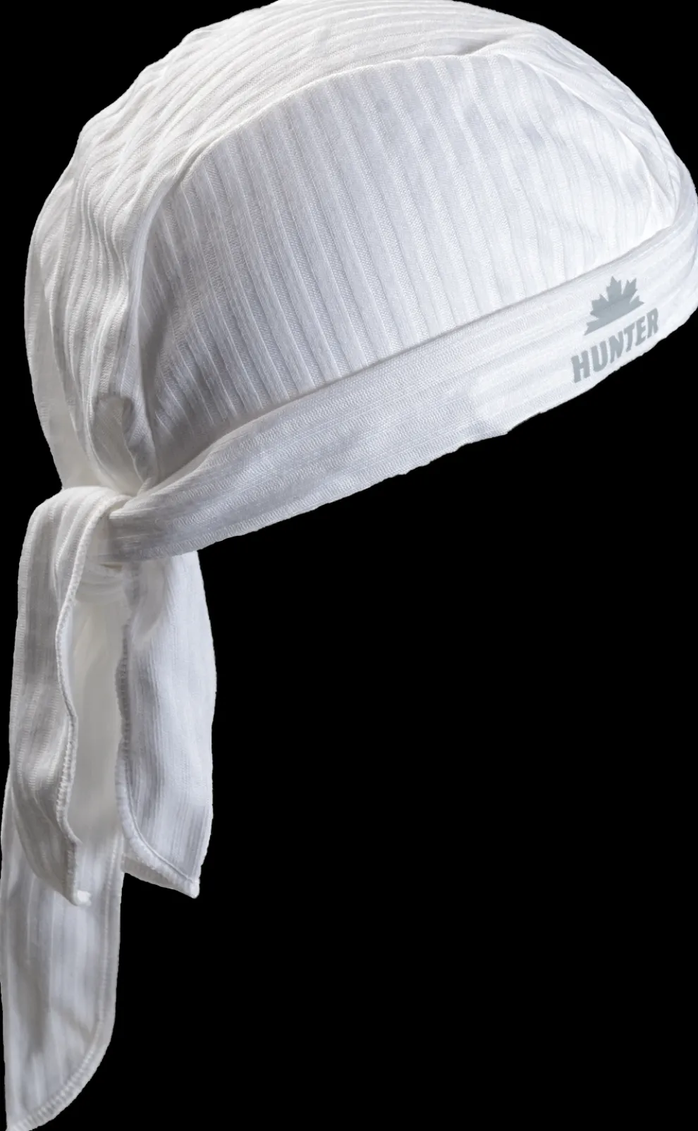 Hunter Piratenmuts helm bandana WIT