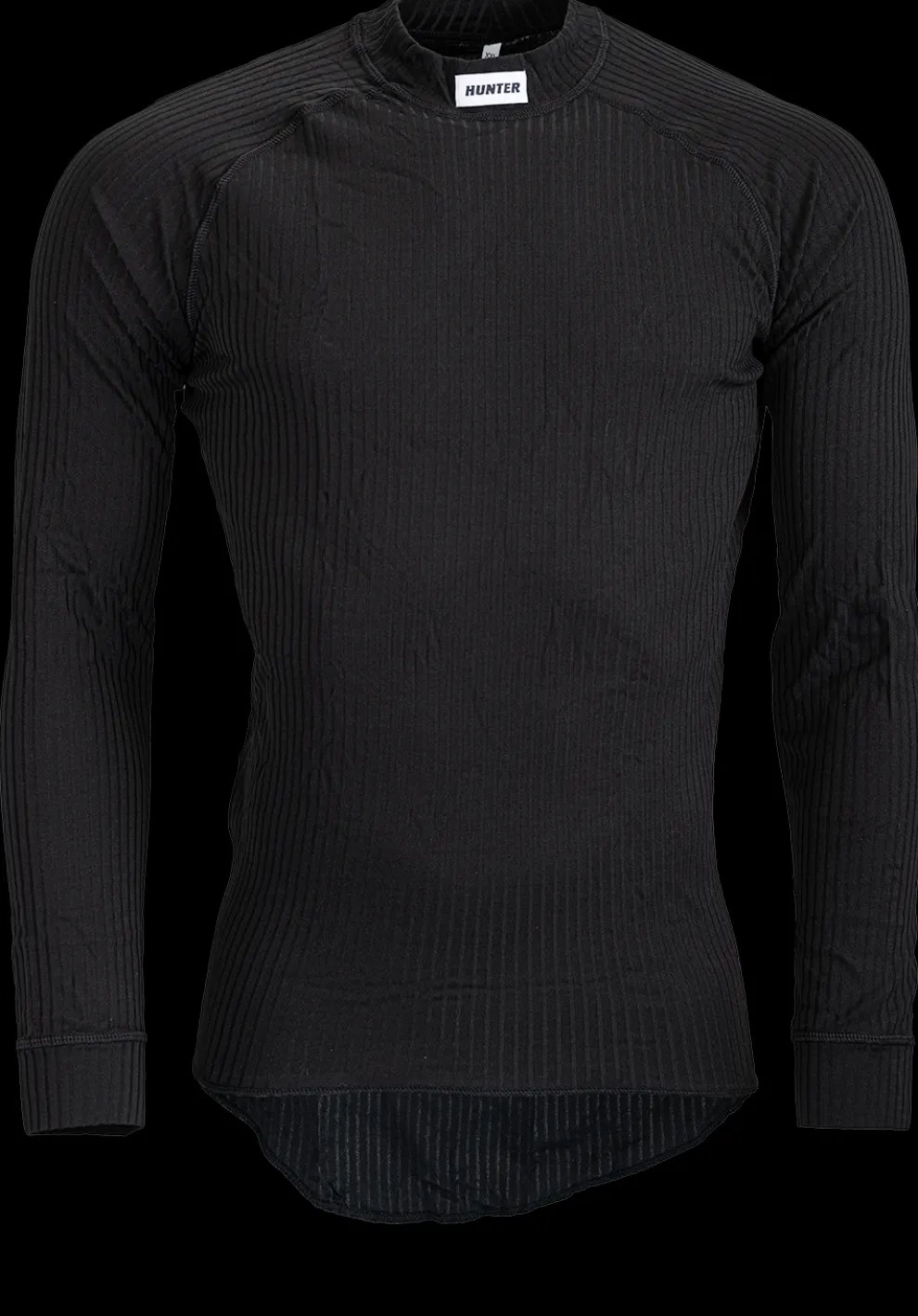 Hunter shirt lange mouw Black
