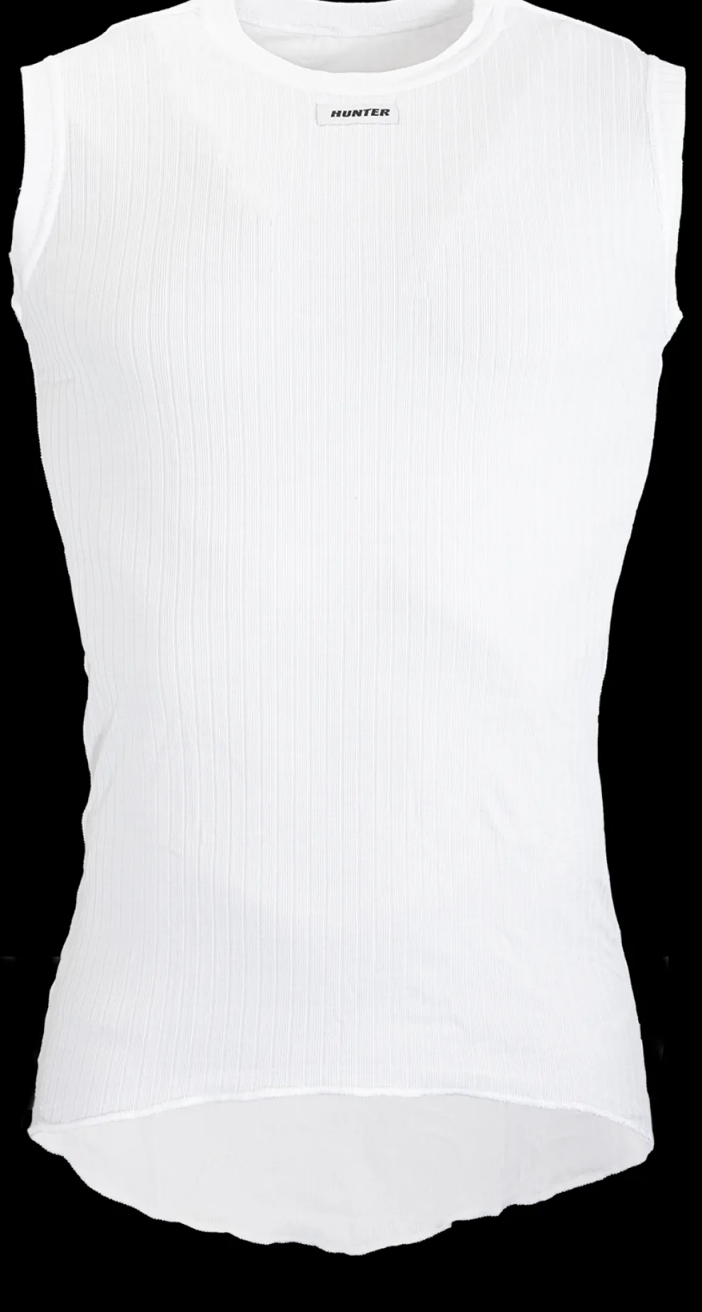 Hunter Shirt Mouwloos wit