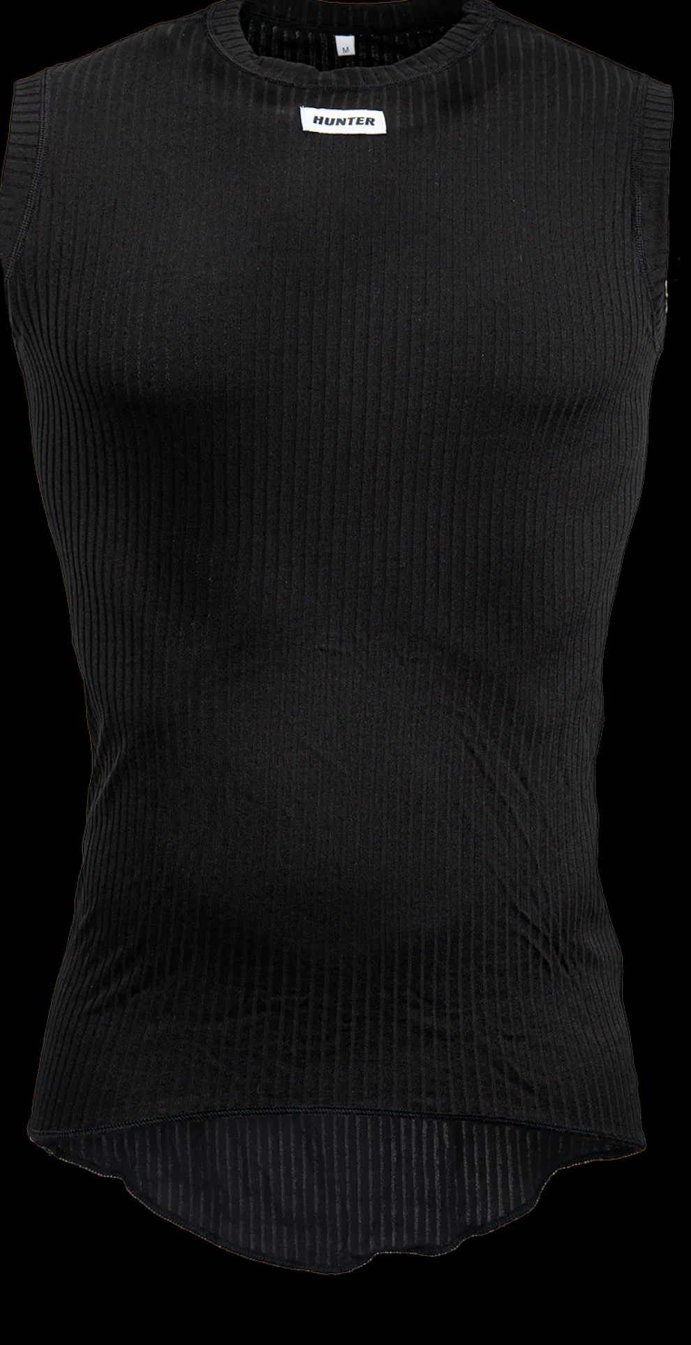 Hunter Shirt Mouwloos zwart