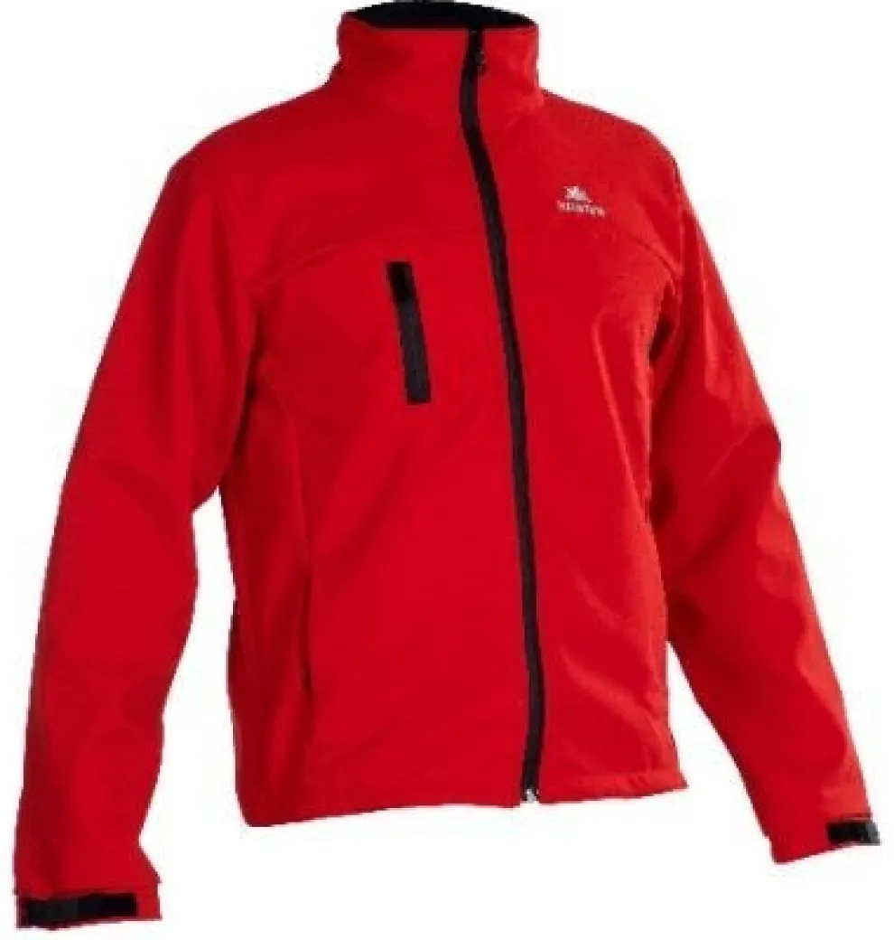 Hunter Soft Shell Jack Rood