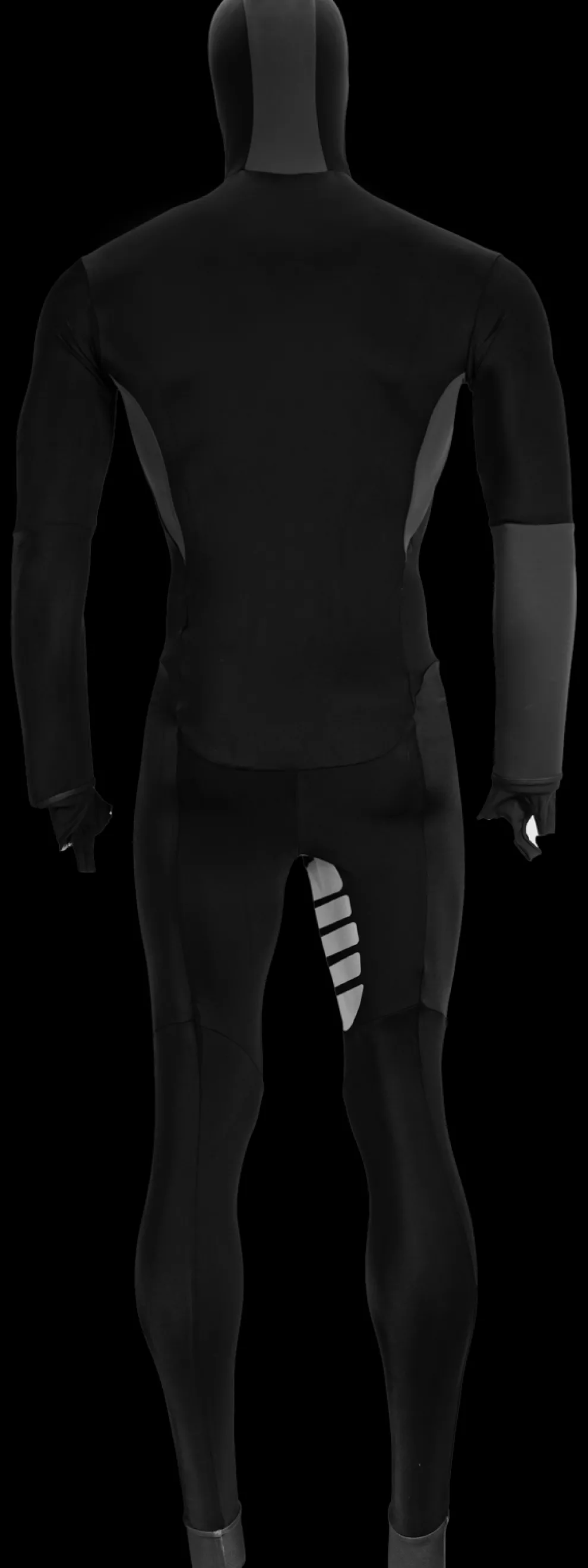 Hunter speedsuit base lycra grijs