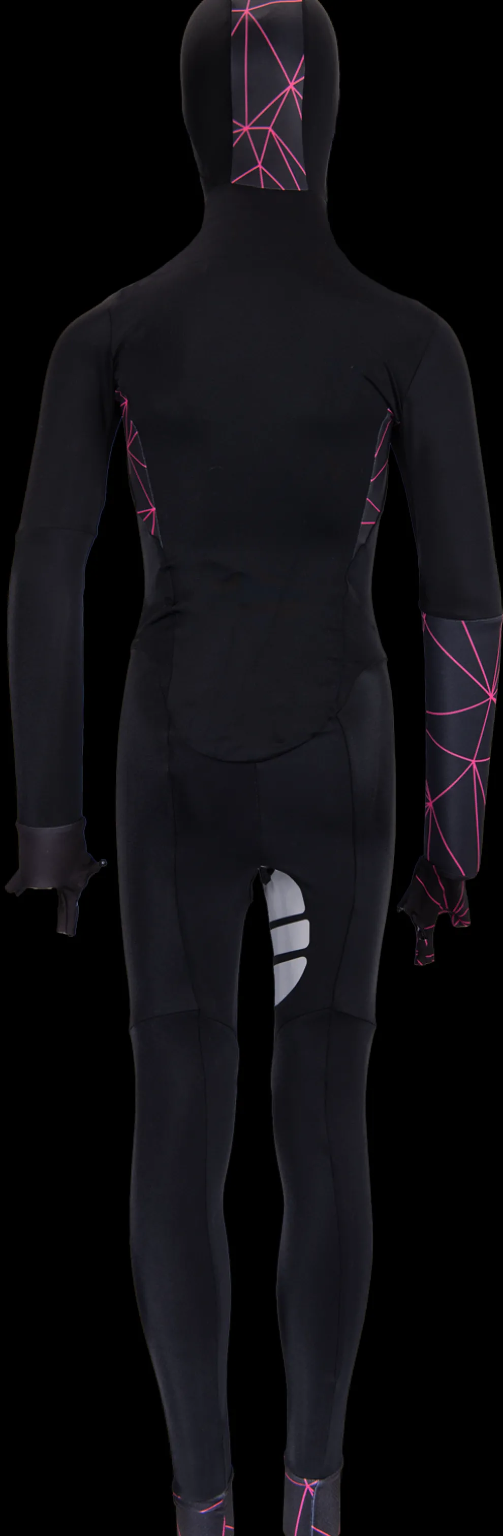 Hunter Speedsuit Lines Lycra Pink
