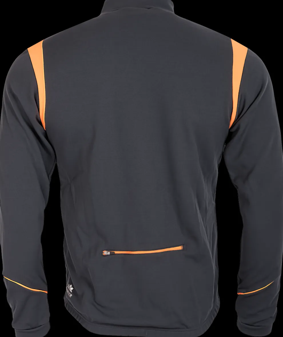 Hunter Thermo Jack Titanium Oranje