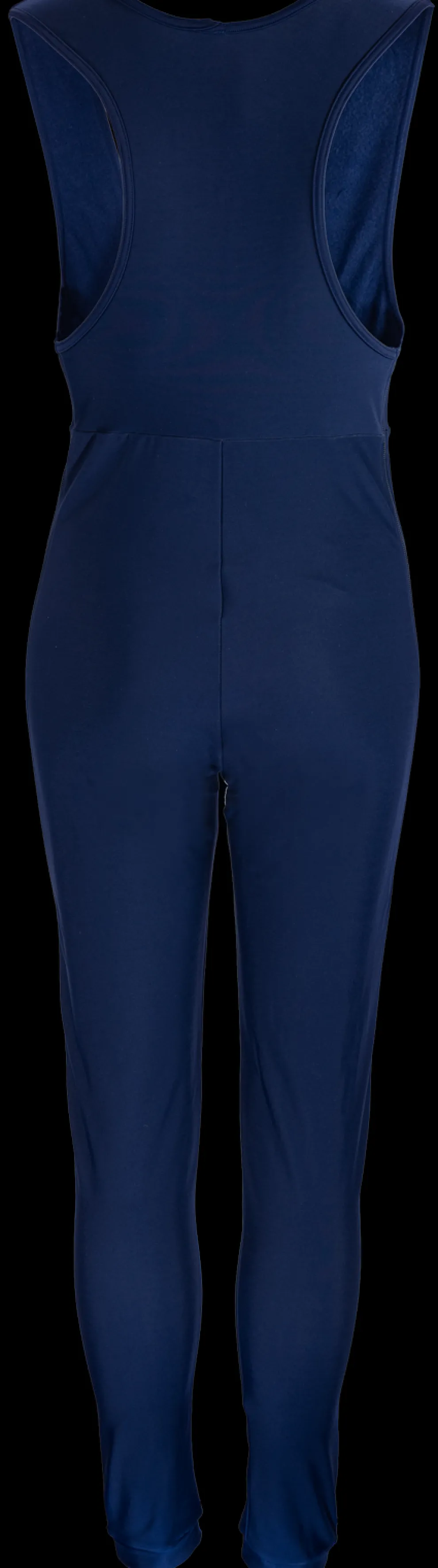 Hunter Thermo Ritsbroek Marine met bretels