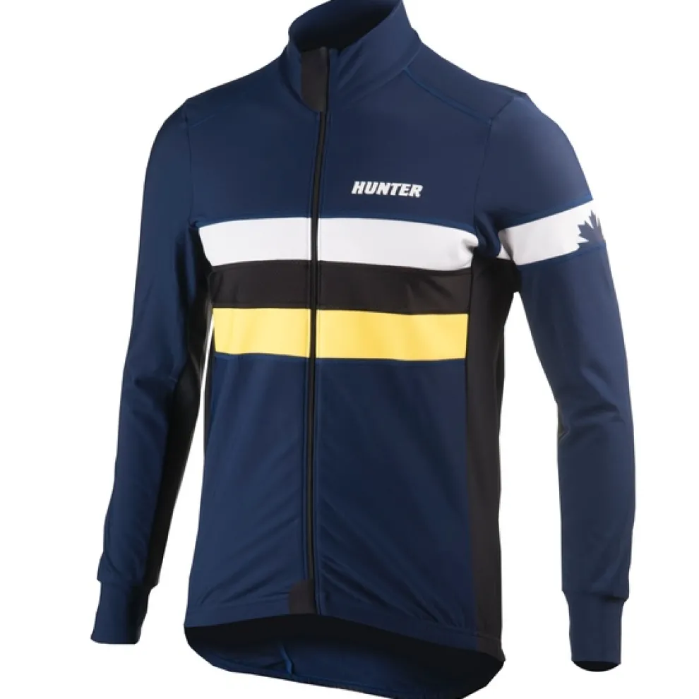 Hunter Thermojack RTR Speed Navy Geel