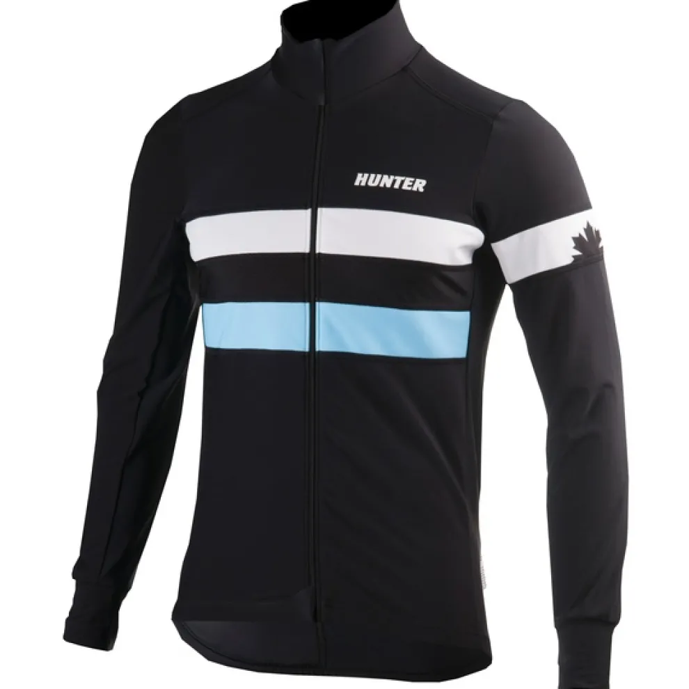 Hunter Thermojack RTR Speed Black Lichtblauw