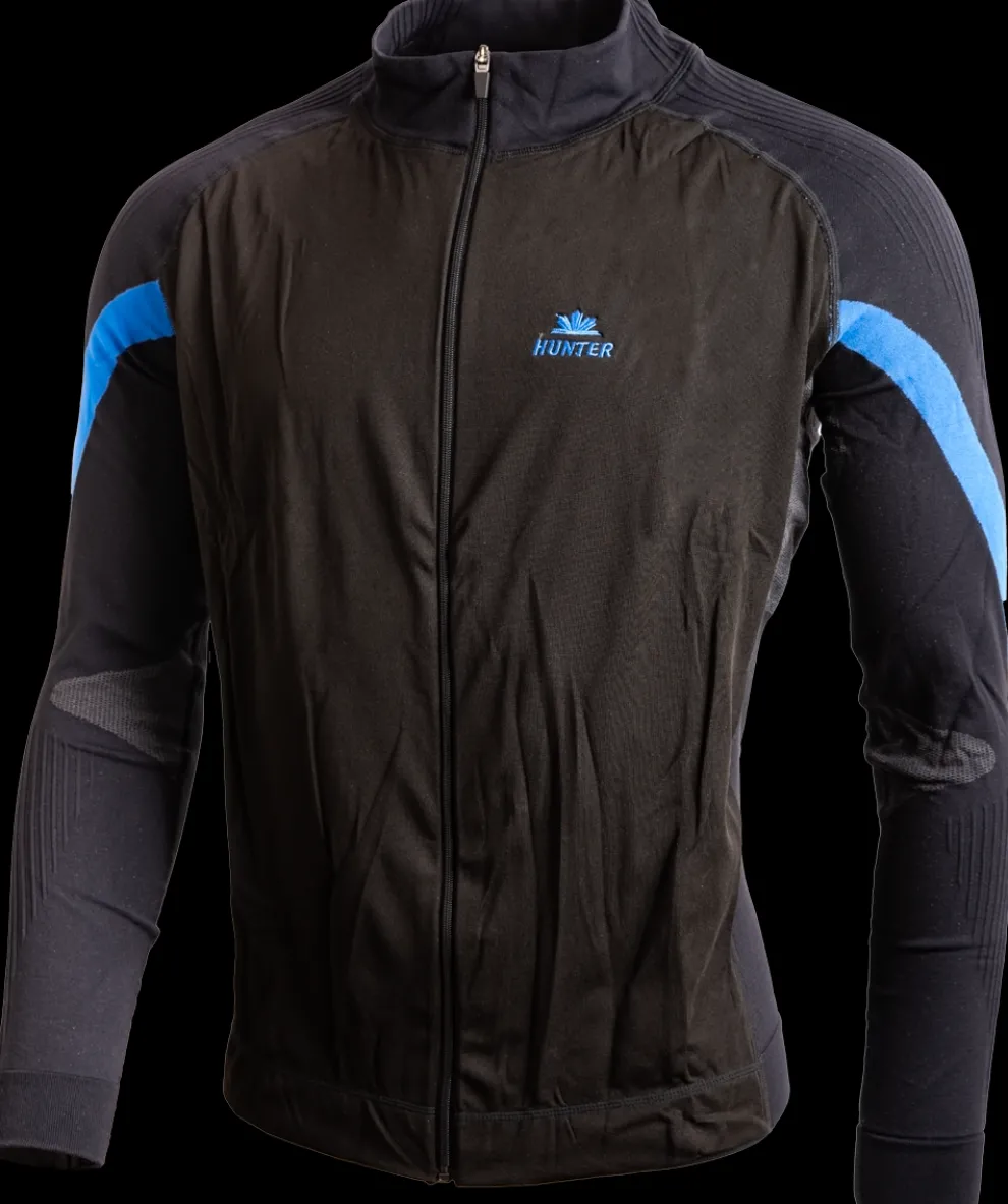 Hunter Versatile jacket Black Cyan