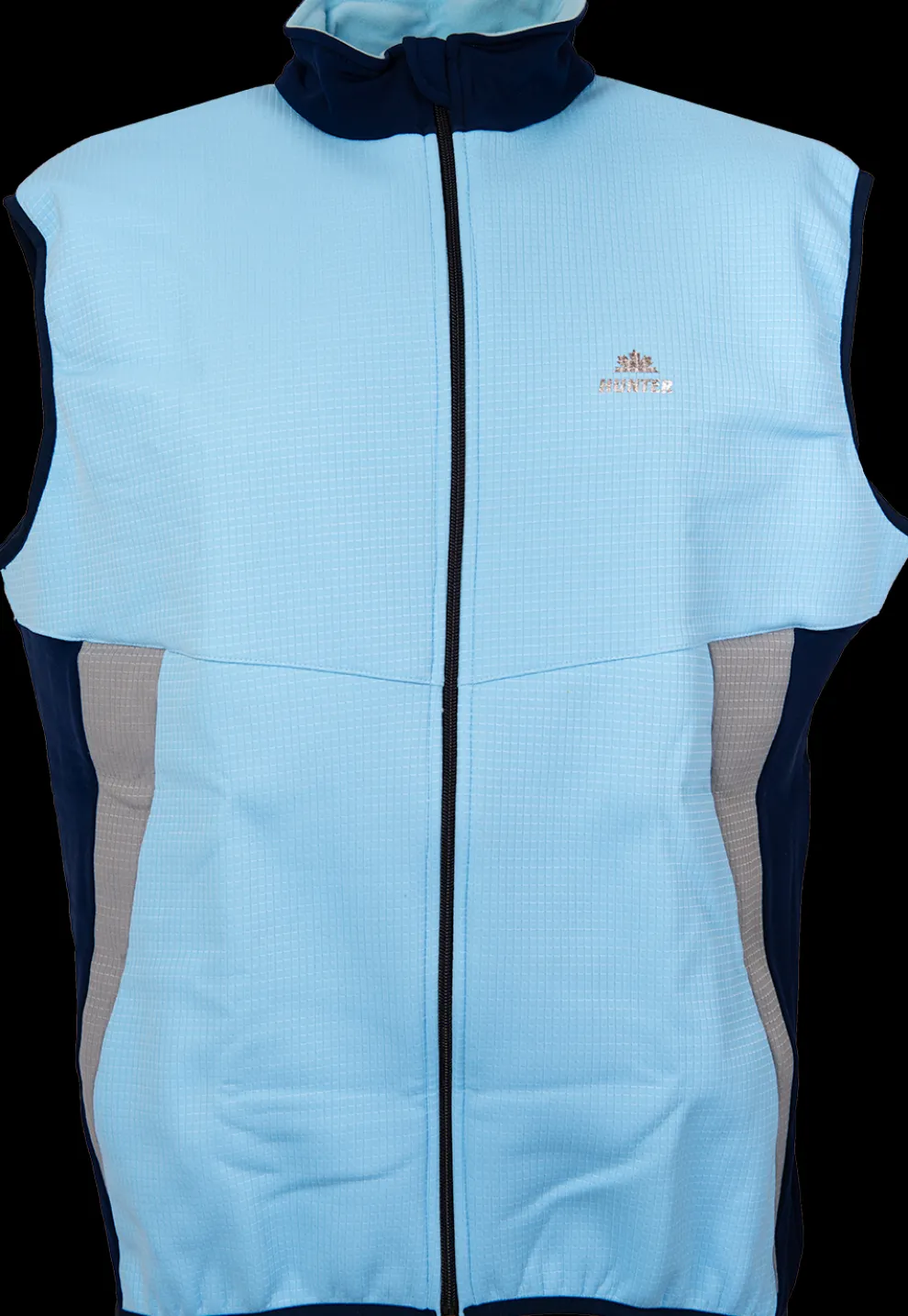 Hunter windtex bodywarmer ice blue/marine