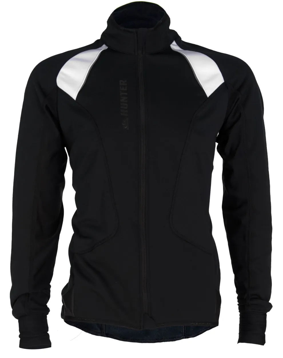 Hunter Windtex Comfort Jack Pro Heren Zwart/Wit