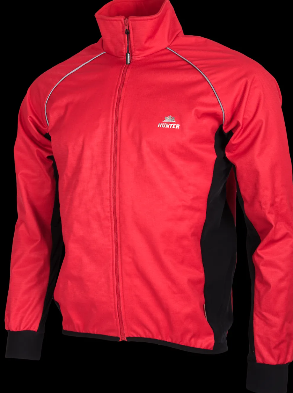 Hunter Windtex Jack Rood/Zwart