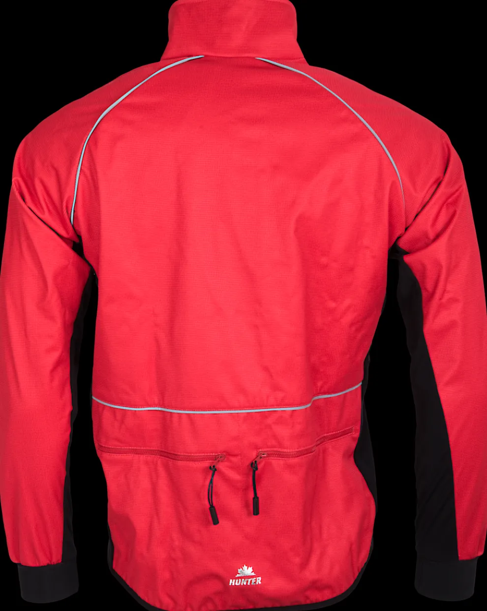 Hunter Windtex Jack Rood/Zwart