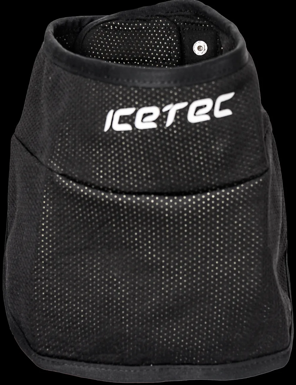 Icetec snijvaste nekbeschermer zwart
