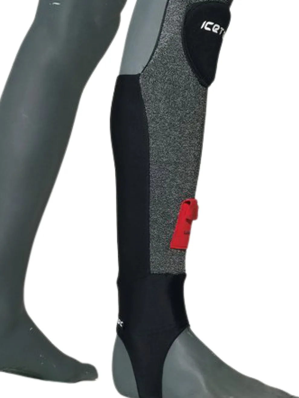 Icetec snijvaste scheen- en enkelbescherming in de schoen (2in1)
