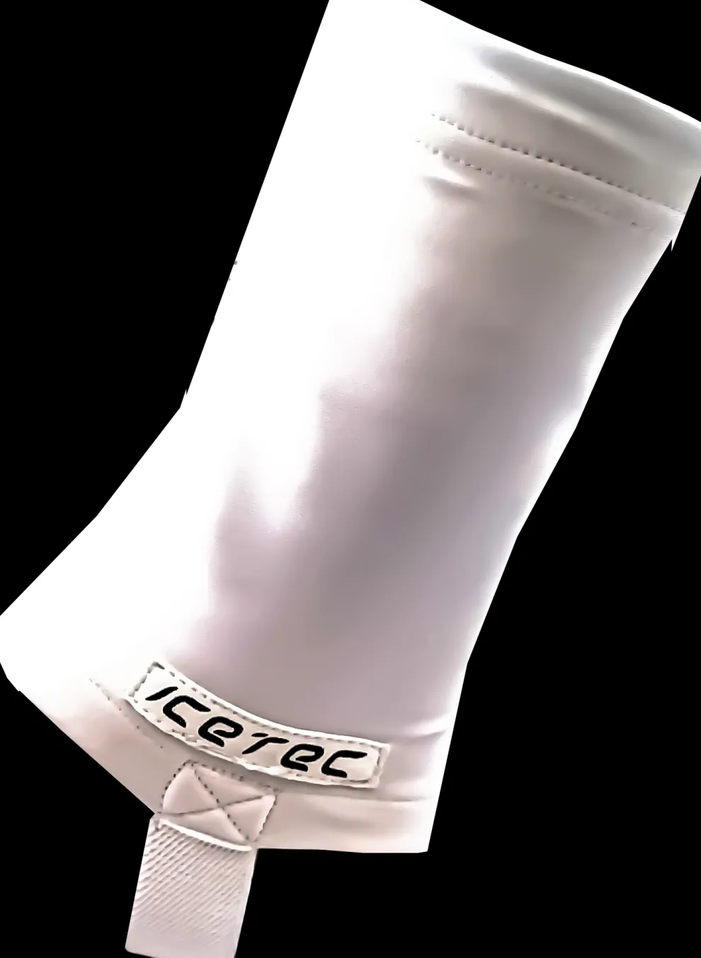 Icetec universele snijvaste enkelsok voor klapschaatsen wit