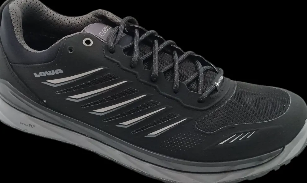 Lowa AXOS GTX LO men Black/Grey