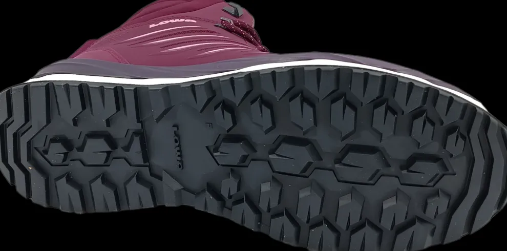 Lowa AXOS GTX Mid Ws bordeaux/rosa