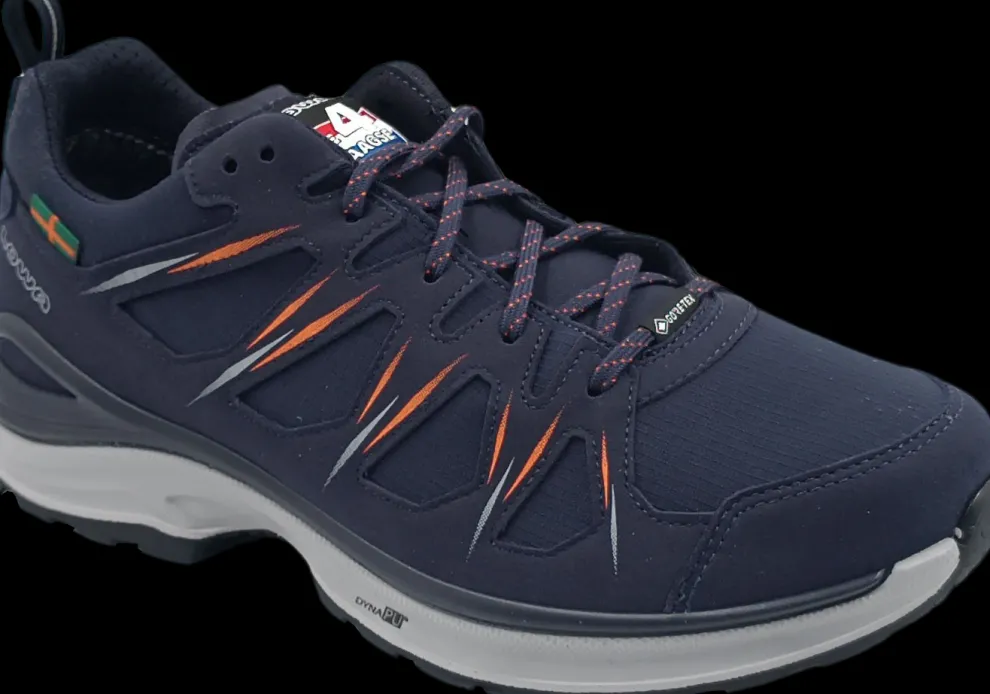 Lowa Innox EVO N4D GTX LO navy/orange