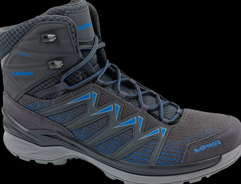 Lowa Innox Pro GTX Mid anthracite/blue