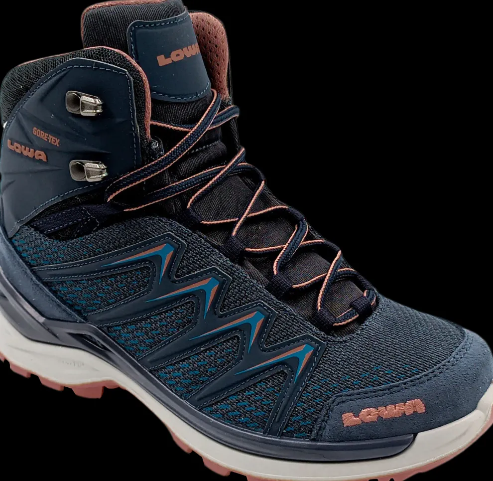 Lowa Innox Pro GTX Mid Ws steel blue/rose