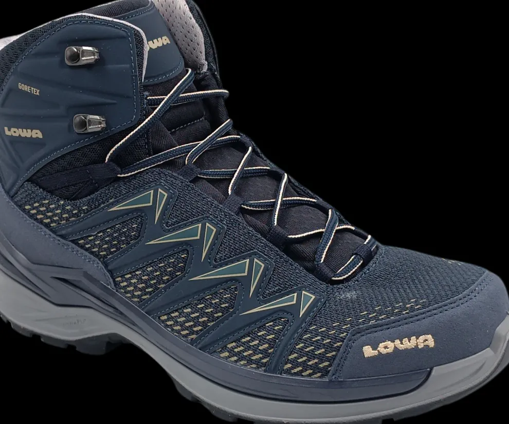 Lowa Innox Pro GTX Mid jeans/dune