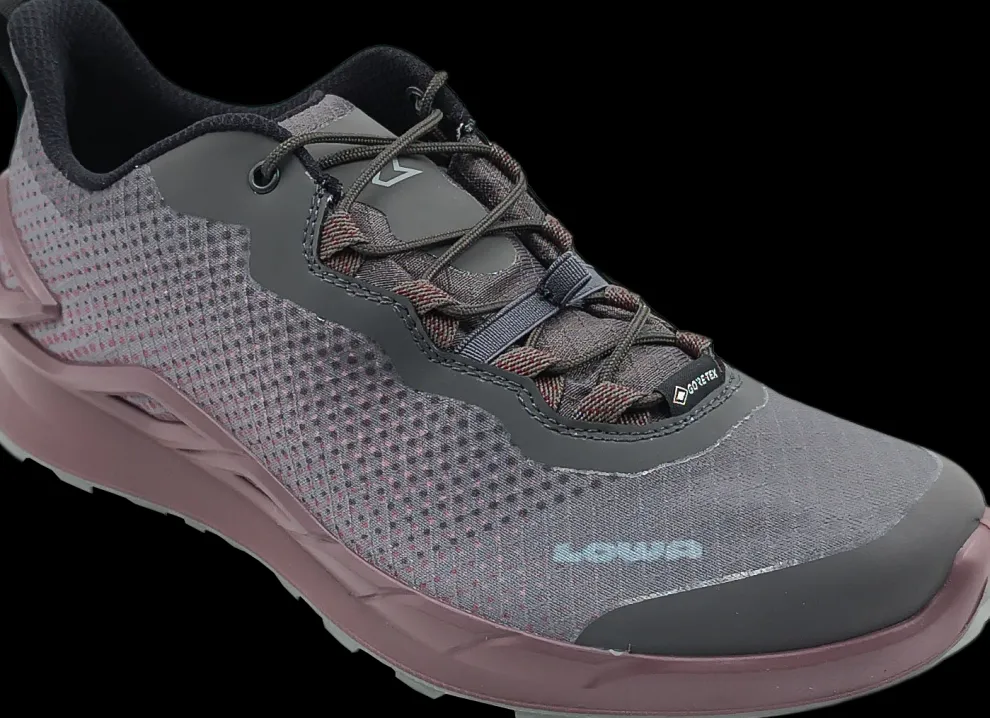 Lowa Merger GTX Lo Ws rose/black