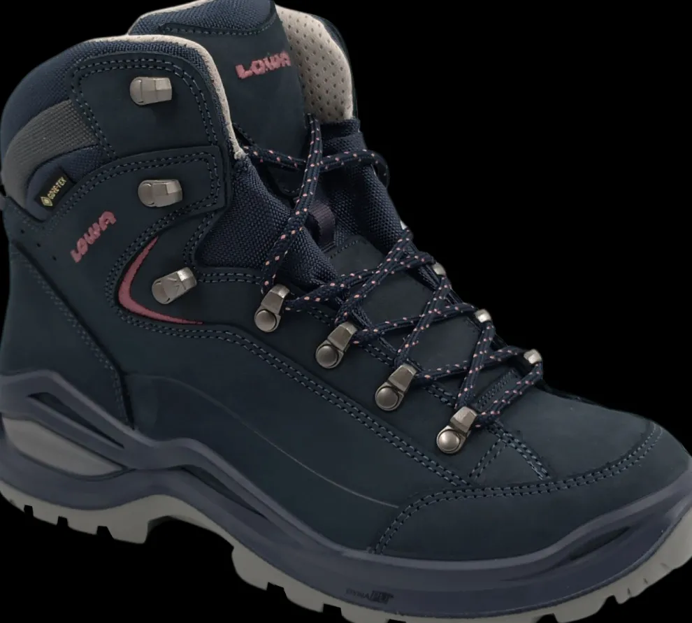 Lowa Renegade EVO GTX Mid Ws steelblue/old rose