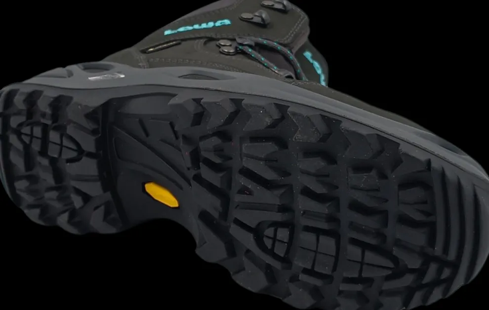Lowa Renegade GTX Mid ws asphalt/turquoise