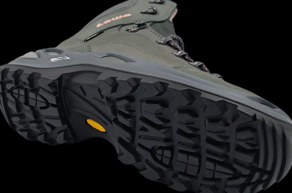 Lowa Renegade GTX Mid graphite/rose