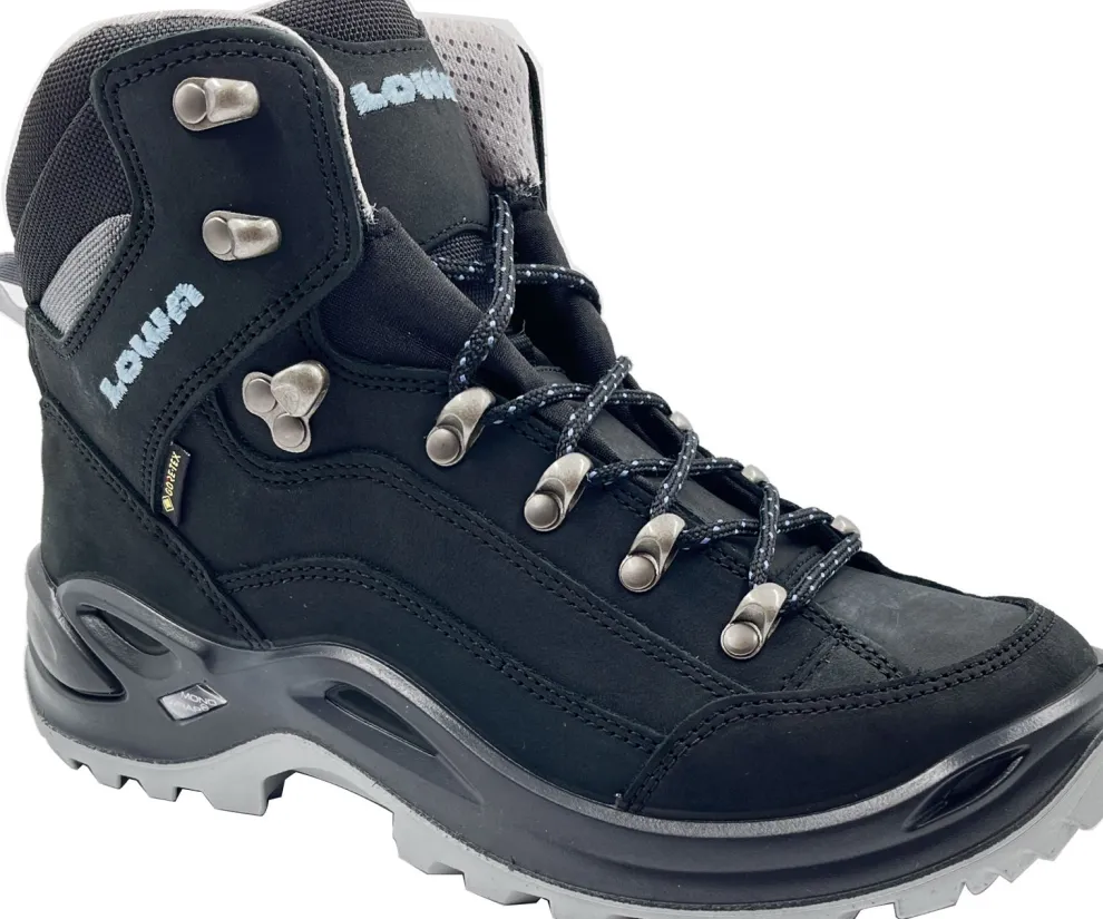 Lowa Renegade GTX Mid Ws Black/Iceblue