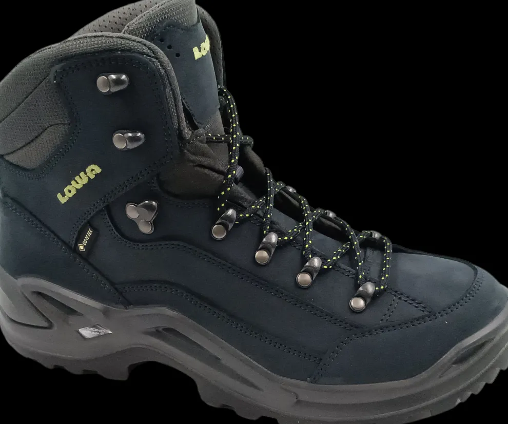 Lowa Renegade GTX Mid navy/lime