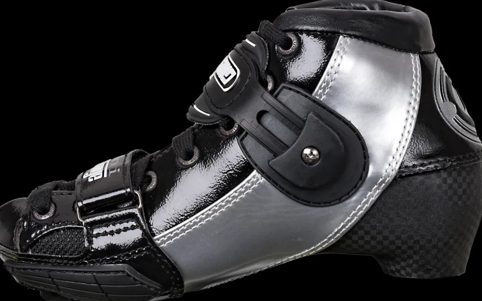 Luigino Kids Mini Challenge schoen zilver/zwart