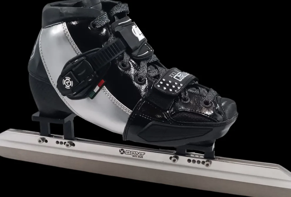 Luigino Kids Mini Challenge met Bont Sonic (verstelbaar) zwart