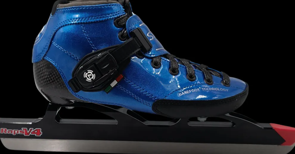Luigino Strut blauw met Raps V4