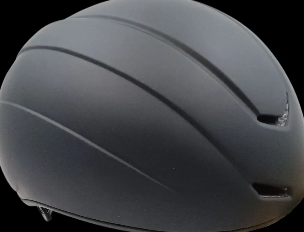 Min7 schaatshelm zwart