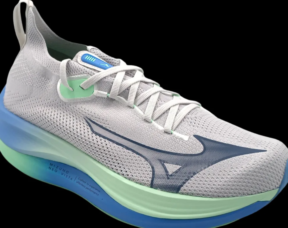 Mizuno Neo Vista white/green